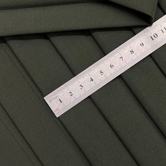 Плиссе 3см Барби хаки