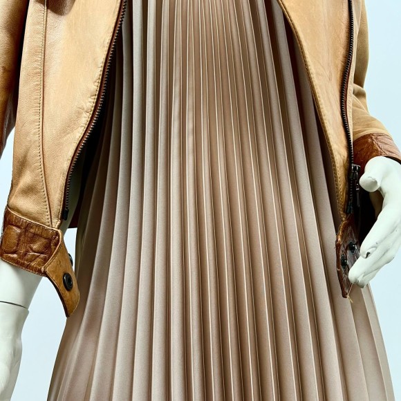 Гофре классика Армани карамельный