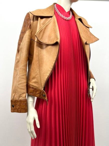 Гофре классика Барби коралловый