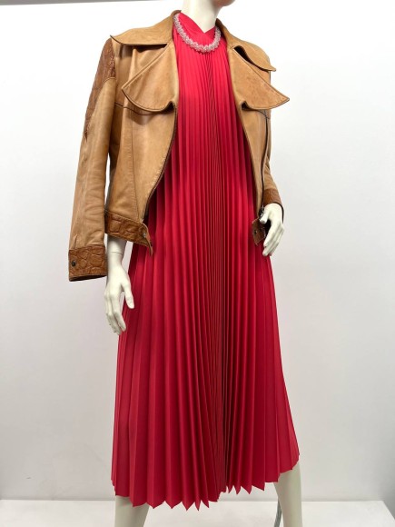 Гофре классика Барби коралловый