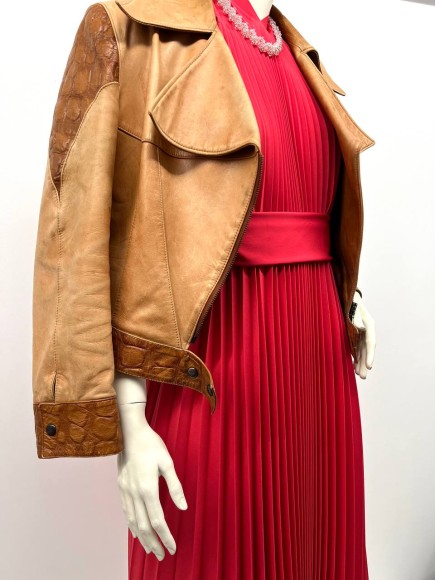 Гофре классика Барби коралловый