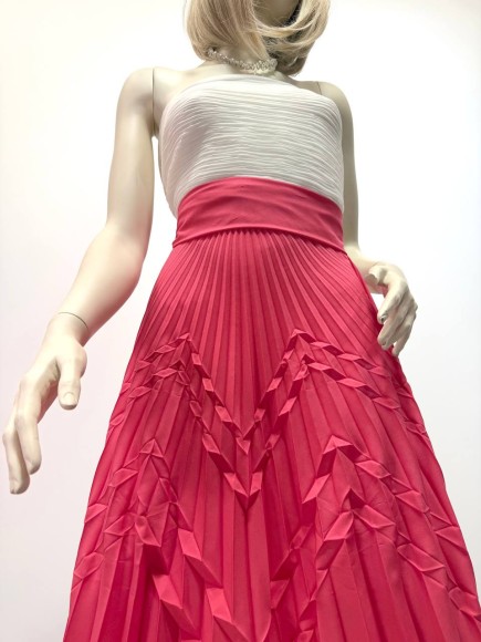 Гофре бал9 фентези Ромбы Софт розовый Гофре бал9 фентези Ромбы Софт розовый