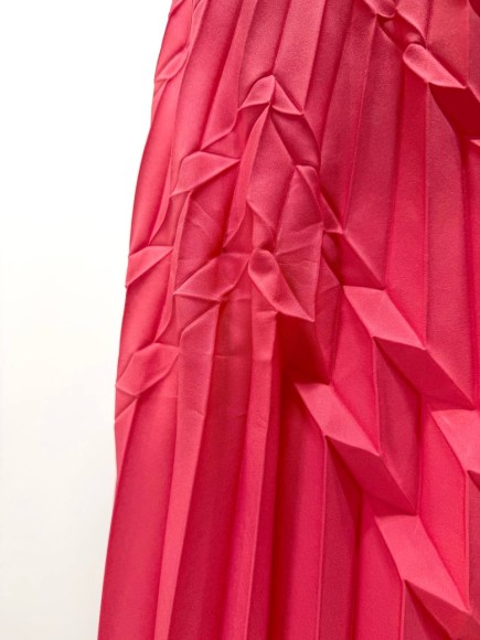 Гофре бал9 фентези Ромбы Софт розовый Гофре бал9 фентези Ромбы Софт розовый