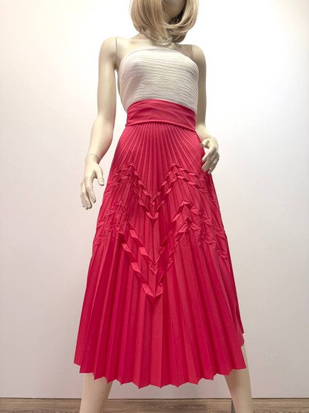 Гофре бал9 фентези Ромбы Софт розовый Гофре бал9 фентези Ромбы Софт розовый