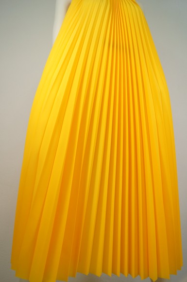 Гофре классика Шифон желтый