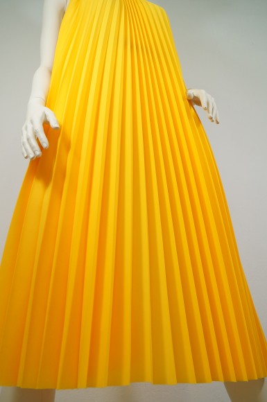 Гофре классика Шифон желтый