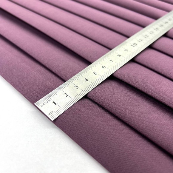 Плиссе 3см. Барби нежно-фиолетовый