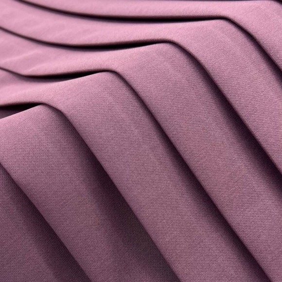 Плиссе 3см. Барби нежно-фиолетовый