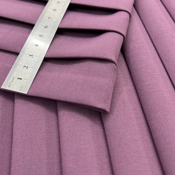 Плиссе 3см. Барби нежно-фиолетовый