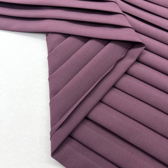 Плиссе 3см. Барби нежно-фиолетовый