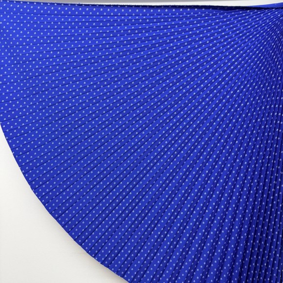 Гофре классика Кост. синяя в горох Гофре классика Кост. синяя в горох