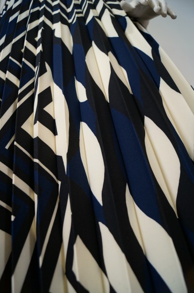 Гофре классика Триацетат абстракция