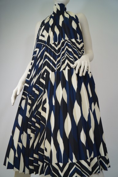 Гофре классика Триацетат абстракция