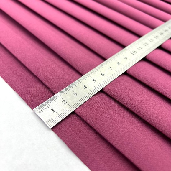 Плиссе 3см. Барби розово-лиловый
