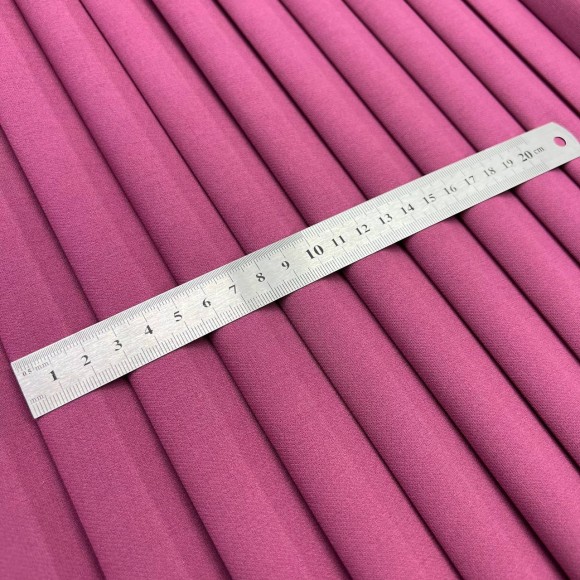 Плиссе 3см. Барби розово-лиловый