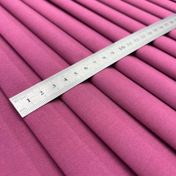 Плиссе 3см. Барби розово-лиловый