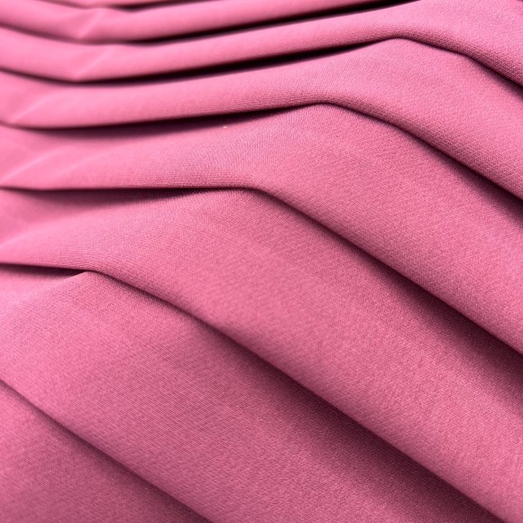 Плиссе 3см. Барби розово-лиловый