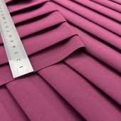 Плиссе 3см. Барби розово-лиловый