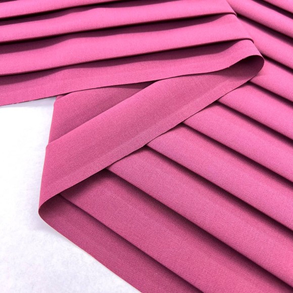 Плиссе 3см. Барби розово-лиловый