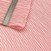 Складка Листья бамбука Сатин розовый