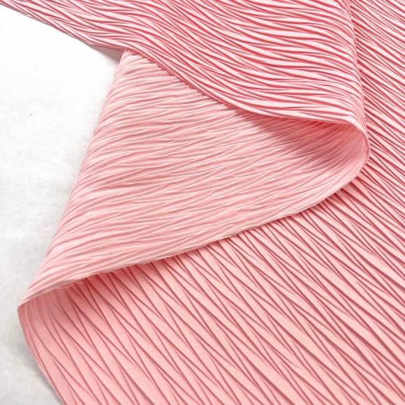 Складка Листья бамбука Сатин розовый Складка Листья бамбука Сатин розовый