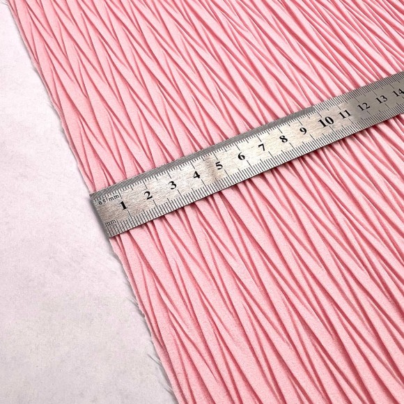 Складка Листья бамбука Сатин розовый Складка Листья бамбука Сатин розовый