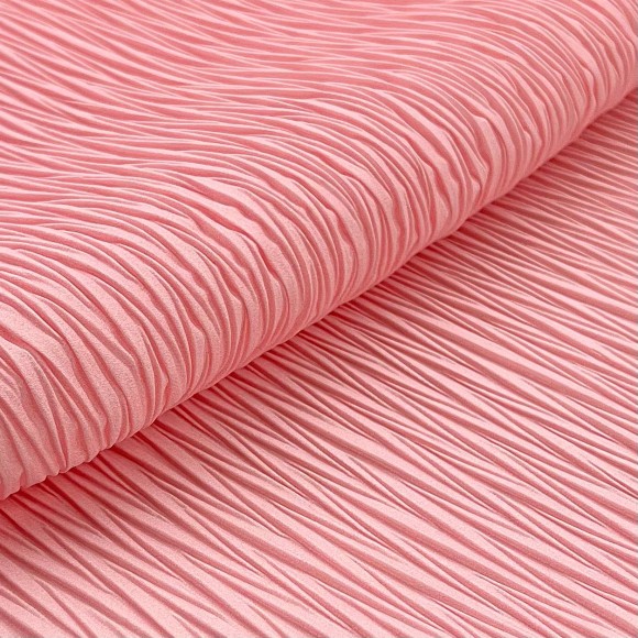 Складка Листья бамбука Сатин розовый Складка Листья бамбука Сатин розовый