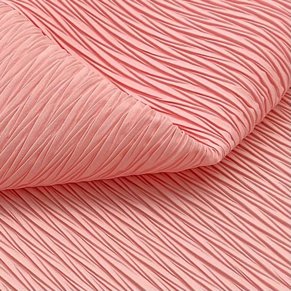 Складка Листья бамбука Сатин розовый Складка Листья бамбука Сатин розовый