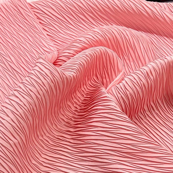 Складка Листья бамбука Сатин розовый Складка Листья бамбука Сатин розовый