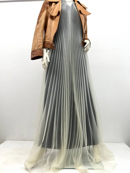 Гофре классика Органза золото