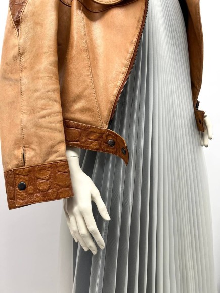 Гофре классика Органза золото