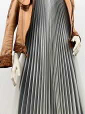 Гофре классика Органза золото