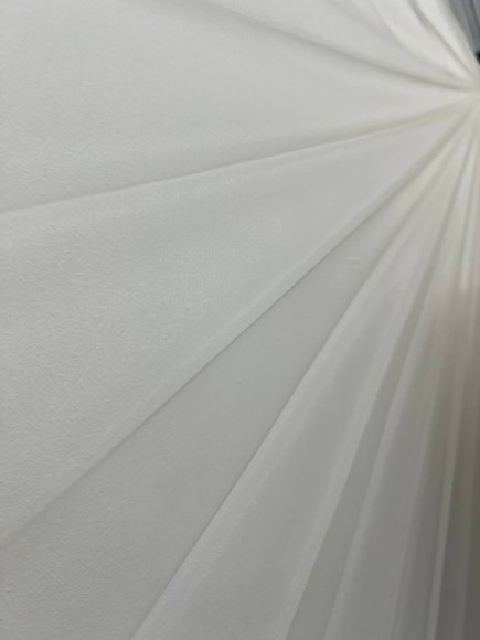 Гофре классика Органза золото