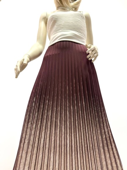 Гофре Плательная белый прокрас ягодный Гофре Плательная белый прокрас ягодный