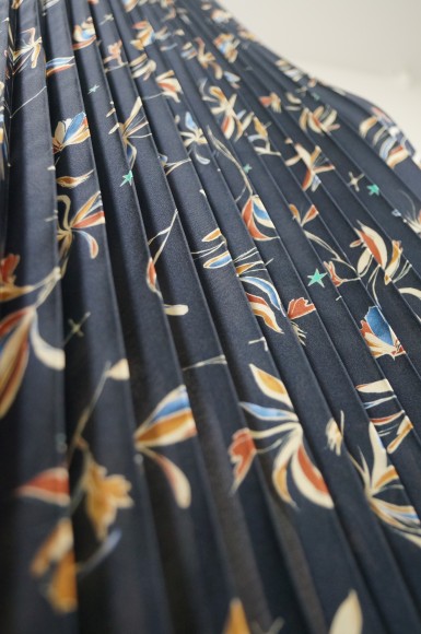 Гофре классика Атлас синий