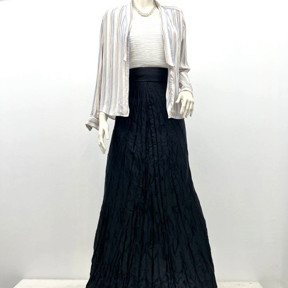 Полусолнце Креш продольный Армани Черный Полусолнце Креш продольный Армани Черный