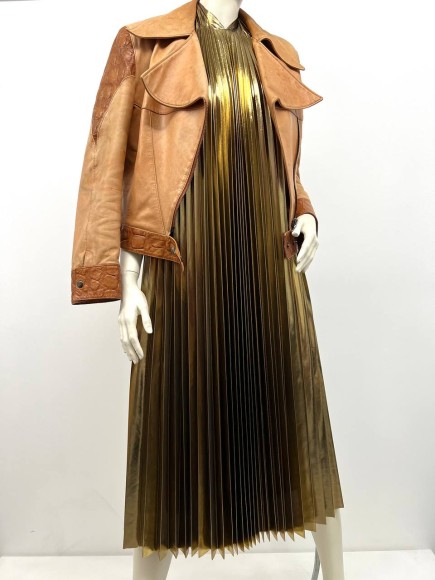 Гофре классика Бурлеск золото