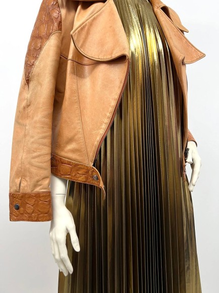 Гофре классика Бурлеск золото