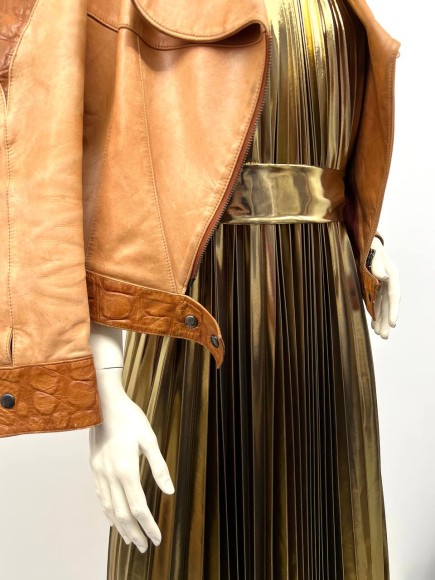 Гофре классика Бурлеск золото