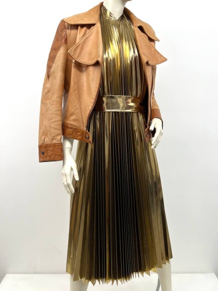 Гофре классика Бурлеск золото