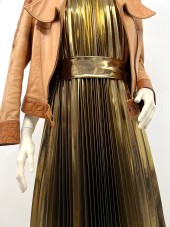 Гофре классика Бурлеск золото