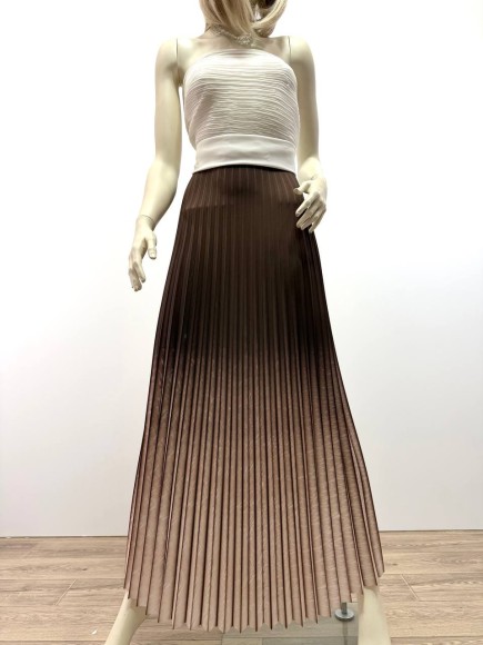 Гофре Плательная белый прокрас коричневый Гофре Плательная белый прокрас коричневый