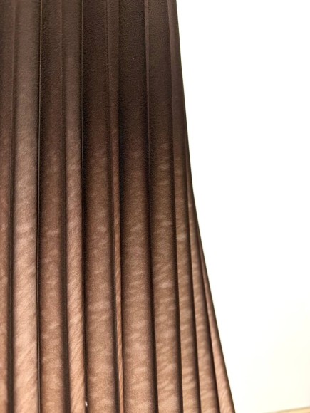 Гофре Плательная белый прокрас коричневый Гофре Плательная белый прокрас коричневый