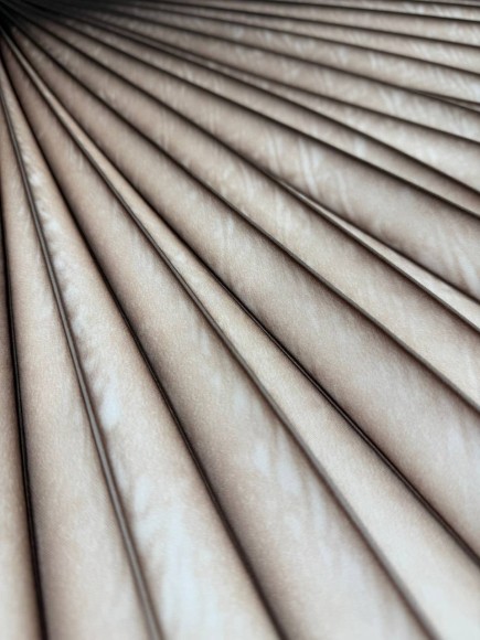 Гофре Плательная белый прокрас коричневый Гофре Плательная белый прокрас коричневый