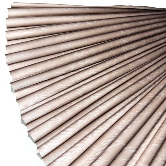 Гофре Плательная белый прокрас коричневый Гофре Плательная белый прокрас коричневый