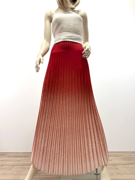 Гофре Плательная белый прокрас красный Гофре Плательная белый прокрас красный