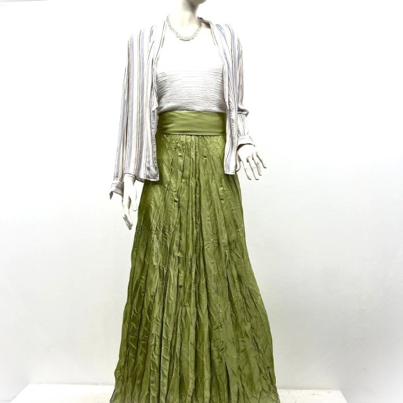 Полусолнце Креш продольный Армани Фисташковый