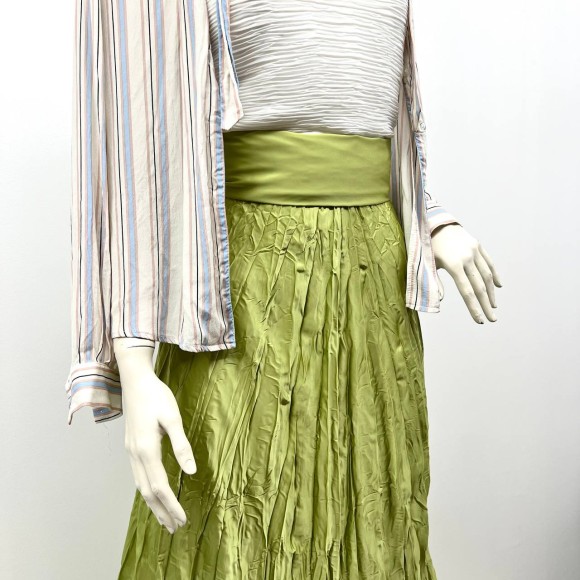 Полусолнце Креш продольный Армани Фисташковый