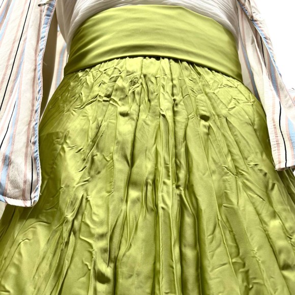 Полусолнце Креш продольный Армани Фисташковый