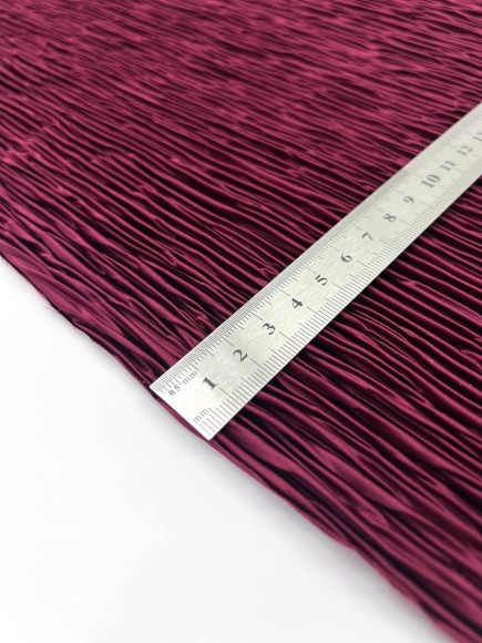 Складка Жатка Армани винный